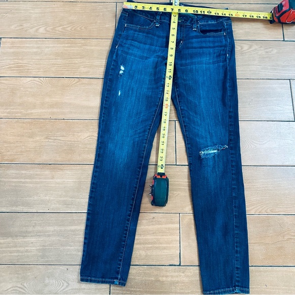 american eagle stretch legging Jeans denim size 8 - Picture 5 of 6
